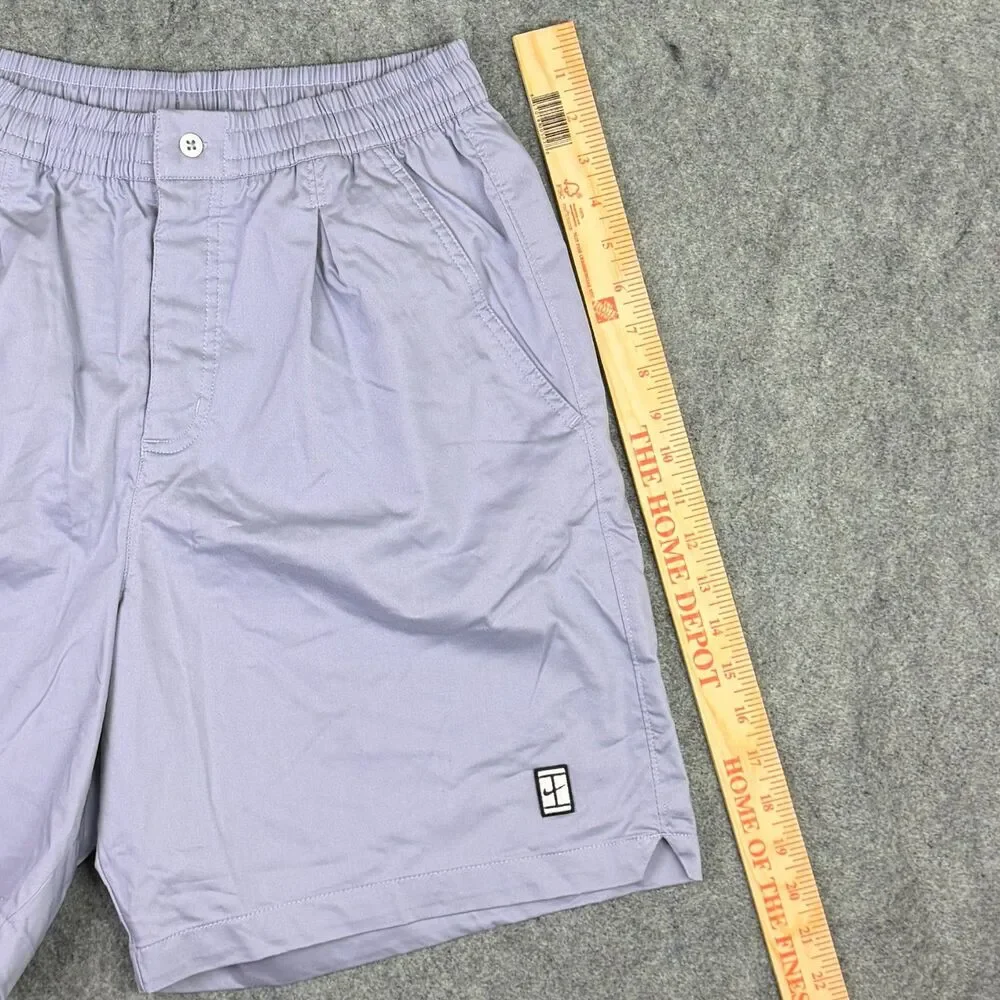 Men's Nike Court Heritage Tennis Shorts Size Large Dri-FIT CK9845-519